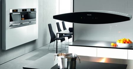 Miele DA 7000 - futurystyczne wyciągi kuchenne