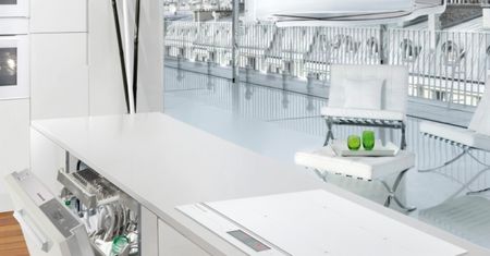 De Dietrich DTI1105WE - biała płyta indukcyjna