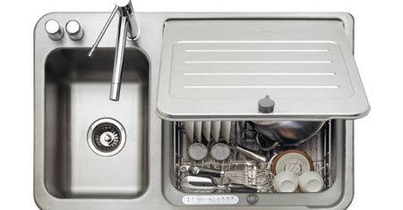 Kitchen Aid KDIX 8810 - zmywarka w zlewie