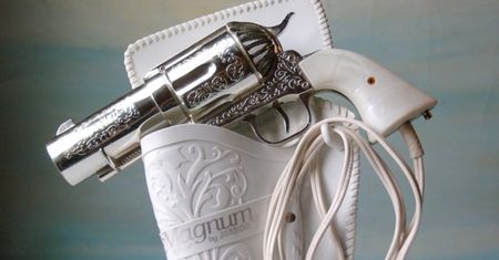 357 Magnum Hair Dryer - suszarka w kształcie rewolweru