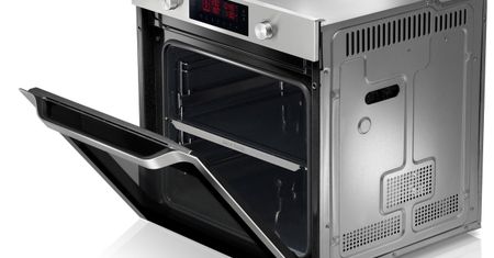 Samsung NV70F7 - upiecze jednocześnie dwie potrawy w różnych temperaturach