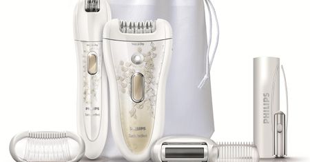 Nowe depilatory Philips z linii SatinPerfect