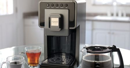 Capresso Coffee a la Carte - ekspres, który zaparzy kawę oraz herbatę