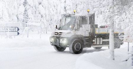 Unimog i Econic testowane w ekstremalnych warunkach