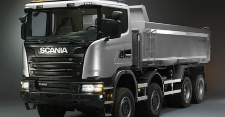 Scania dla przemysłu wydobywczego