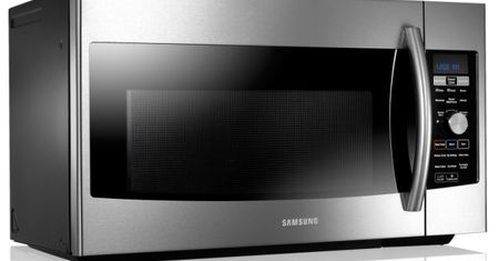 Samsung ME179KFETSR - połączenie piekarnika, tostera, mikrofalówki i okapu