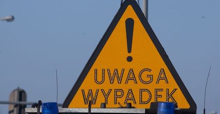 Gigantyczny karambol w Kanadzie