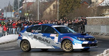 Ekipa Subaru tuż za podium
