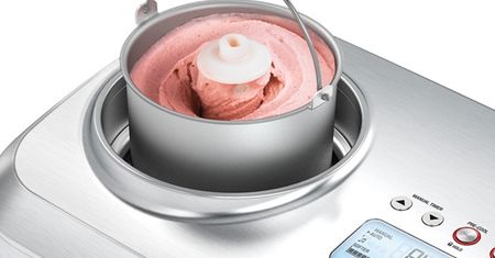 Breville BCI600XL - robi lody przy dźwiękach muzyki