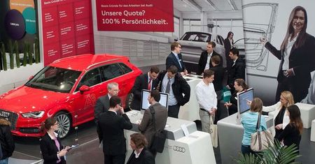Audi najlepszym europejskim pracodawcą