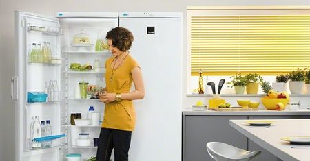 Zanussi Easy - nowe chłodziarki i zamrażarki o łatwej obsłudze