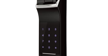 Yale YDR 4110 - zamek do drzwi na odcisk palca
