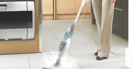 Black & Decker Steam-mop - dezynfekowanie powierzchni bez użycia detergentów