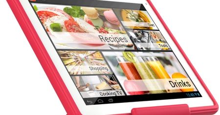 Archos ChefPad - odporny tablet dla szefa kuchni