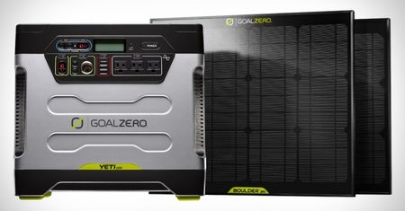 Goal Zero Yeti 1250 - zasili lodówkę i telewizor energią słoneczną
