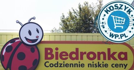 Koszyk Wirtualnej Polski. Biedronka wie swoje