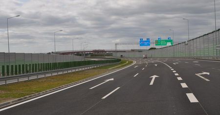 Częściowo otwarty kolejny odcinek obwodnicy Warszawy
