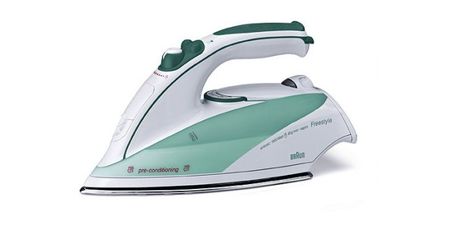 Braun TexStyle 5 - niedrogie i mocne żelazko