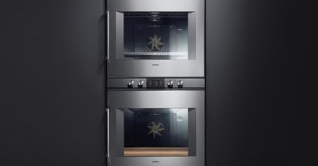 Gaggenau BX 480/BX 481 - podwójny piekarnik bez uchwytów