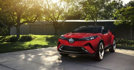 Scion C-HR debiutuje w Los Angeles