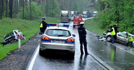 Pierwszy kwartał 2016 roku bezpieczniejszy na polskich drogach