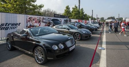 Pochwal się swoim autem podczas Verva Street Racing 2016