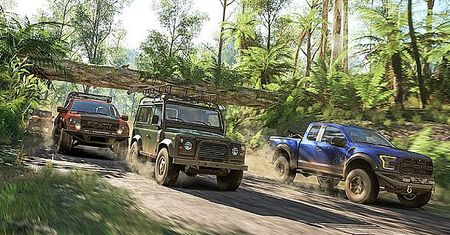 Debiut gry Forza Horizon 3