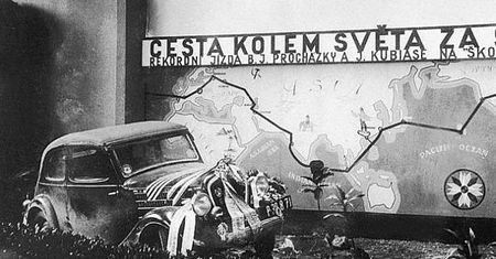 80 lat temu skoda rapid przejechała dookoła świata