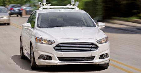 Autonomiczny Ford w 2021 roku