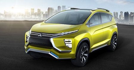 Mitsubishi XM Concept: połączyć crossovera z minivanem