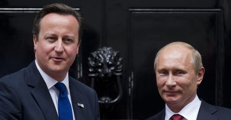 Putin w Londynie. Rozmowy bez przełomu