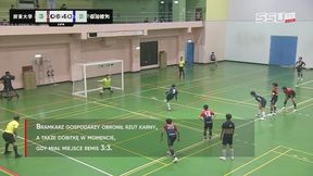 #dziejesiewsporcie Kuriozalna sytuacja na meczu futsalu. Wykorzystał nieuwagę bramkarza