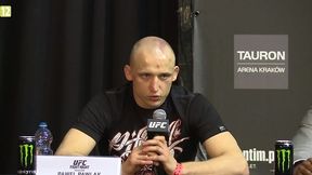UFC: Pawlak o zwycięstwie nad Westcottem