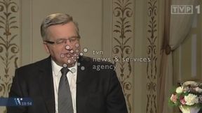 Prezydent po meczu Polska - Niemcy: Polska jest postrzegana jako kraj sukcesu w różnych dziedzinach