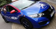 Bijąca Rekord Guinessa Honda Civic Tourer odwiedziła Polskę