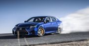 Europejski debiut Lexusa GS F na Goodwood Festival of Speed