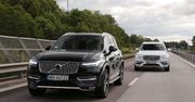 Volvo XC90 do Göteborga: przełamując fale