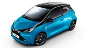 Toyota Aygo w wersji specjalnej i z pakietem bezpieczeństwa