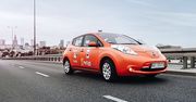 Ruszyła pierwsza w Polsce flota elektrycznych taksówek