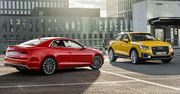 Audi Q2 i A5 z pięcioma gwiazdkami Euro NCAP