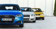 Audi A3 obchodzi 20-ste urodziny