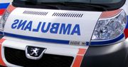 Samochód zderzył się z karetką - są ranni