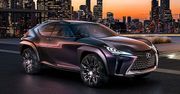 Lexus UX: tak będą wyglądały SUV-y przyszłości?