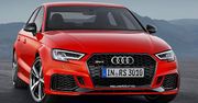 Audi RS 3 w wersjach Limousine oraz wyścigowej