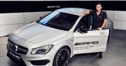 Michał Kościuszko z Mercedes-AMG
