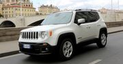 Jeep Renegade z pięcioma gwiazdkami Euro NCAP
