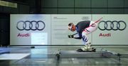 Skoczkowie narciarscy korzystają z obiektów Audi