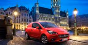 Nowy Opel Corsa również jako van