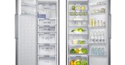 Bliźniaki w kuchni - lodówka i zamrażarka Samsung
