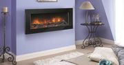 SP 16 i SP 29 Optiflame - elektryczne kominki naścienne